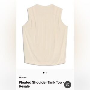 NWT Lululemon Modal Pleated Shoulder Tank
